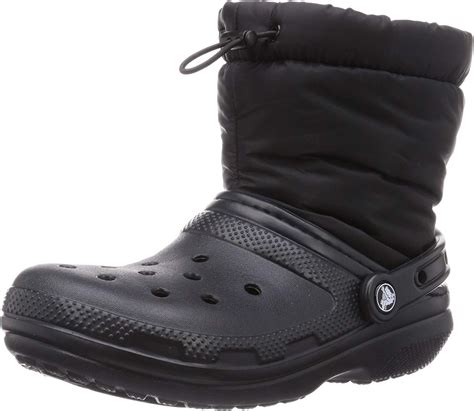 winter crocs for men.